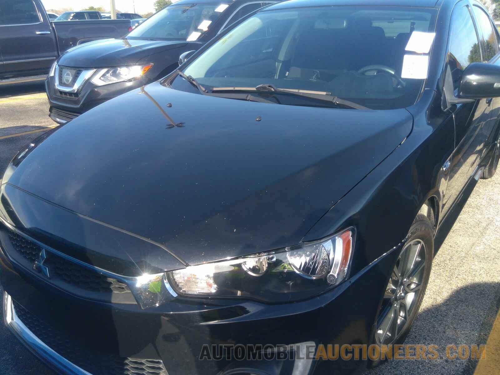 JA32U2FU4HU014571 Mitsubishi Lancer ES 2017