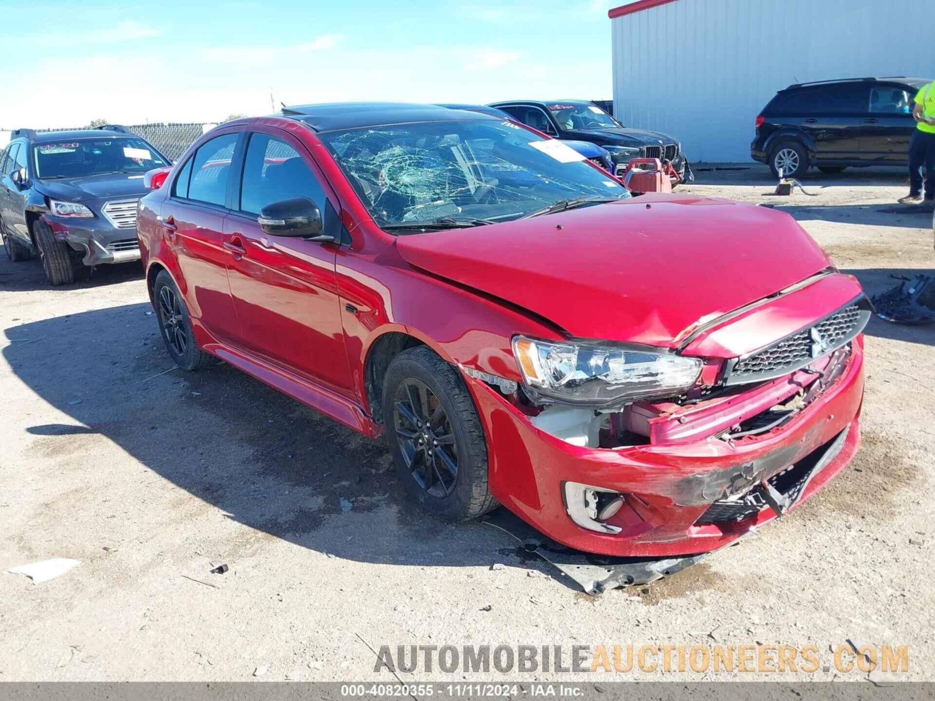 JA32U2FU4HU016353 MITSUBISHI LANCER 2017