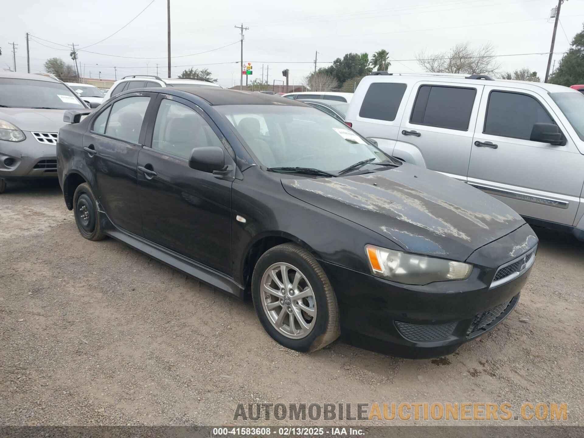 JA32U2FU5BU044413 MITSUBISHI LANCER 2011