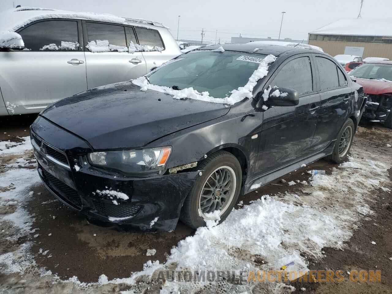 JA32U2FU5CU007959 MITSUBISHI LANCER 2012