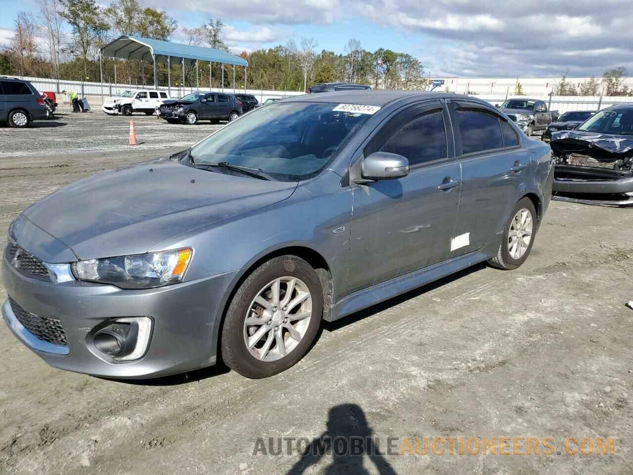 JA32U2FU5GU008308 MITSUBISHI LANCER 2016