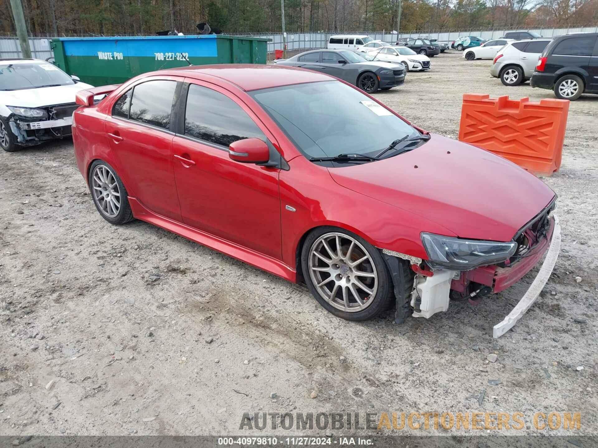 JA32U2FU5GU009488 MITSUBISHI LANCER 2016