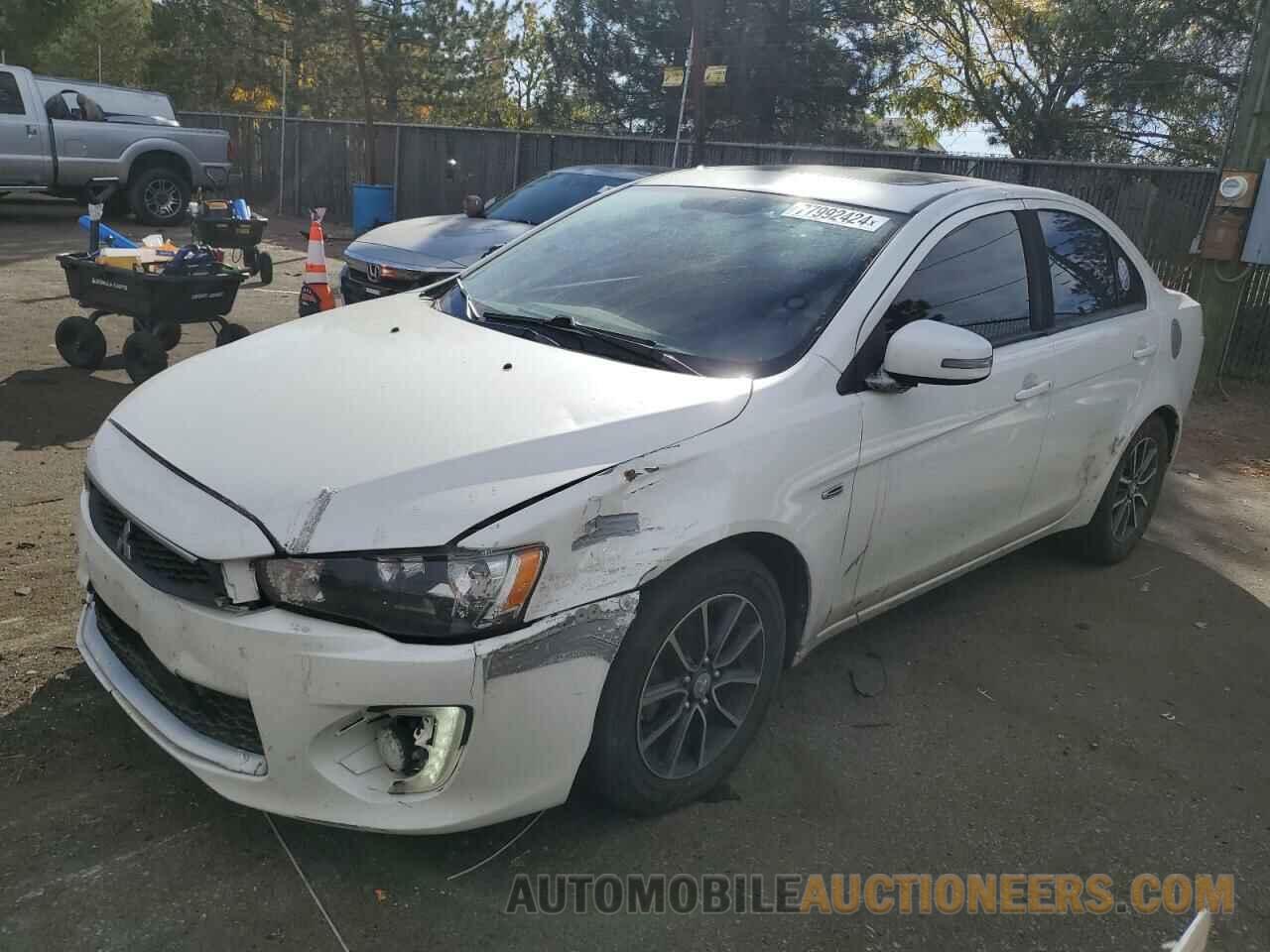 JA32U2FU5HU006379 MITSUBISHI LANCER 2017