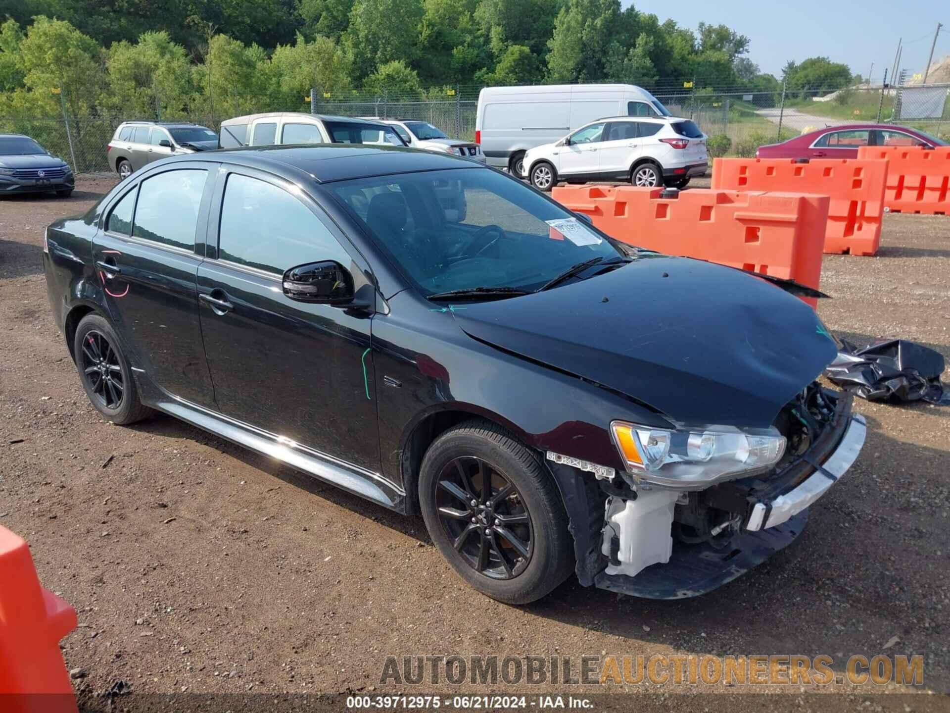 JA32U2FU5HU014109 MITSUBISHI LANCER 2017