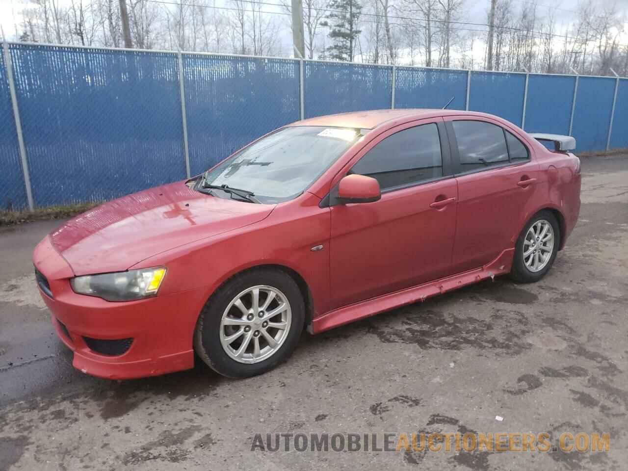 JA32U2FU6BU600650 MITSUBISHI LANCER 2011