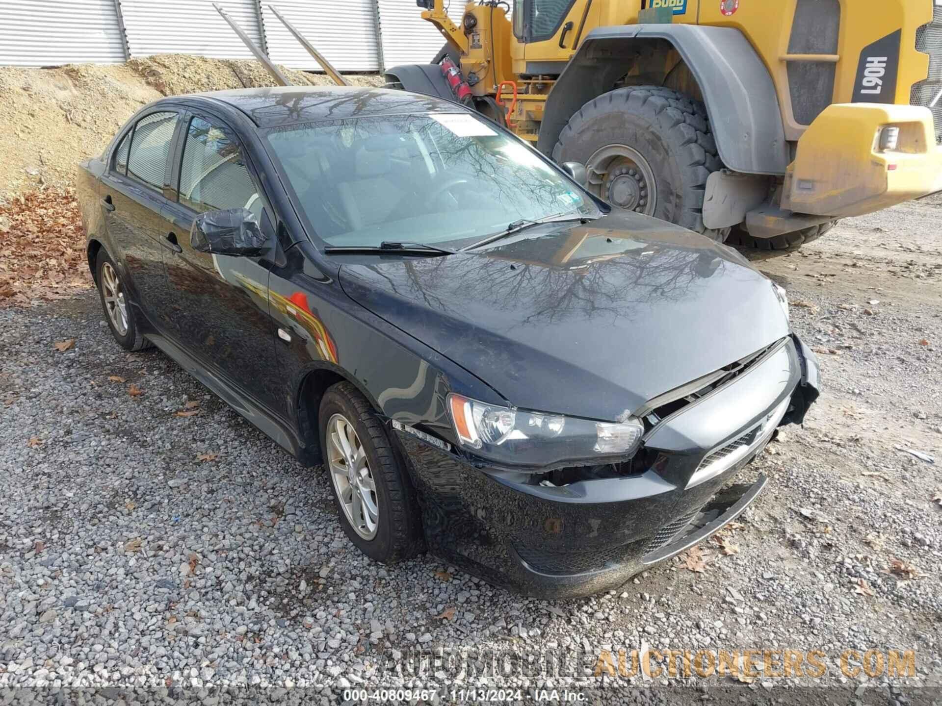 JA32U2FU6CU005802 MITSUBISHI LANCER 2012