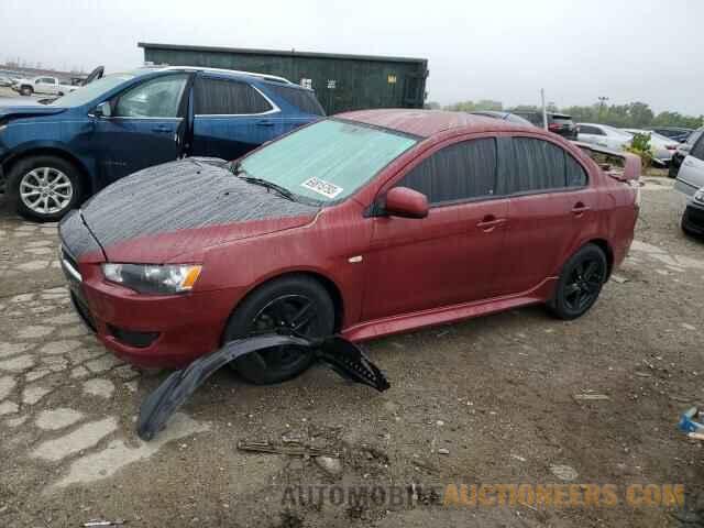 JA32U2FU6CU018923 MITSUBISHI LANCER 2012