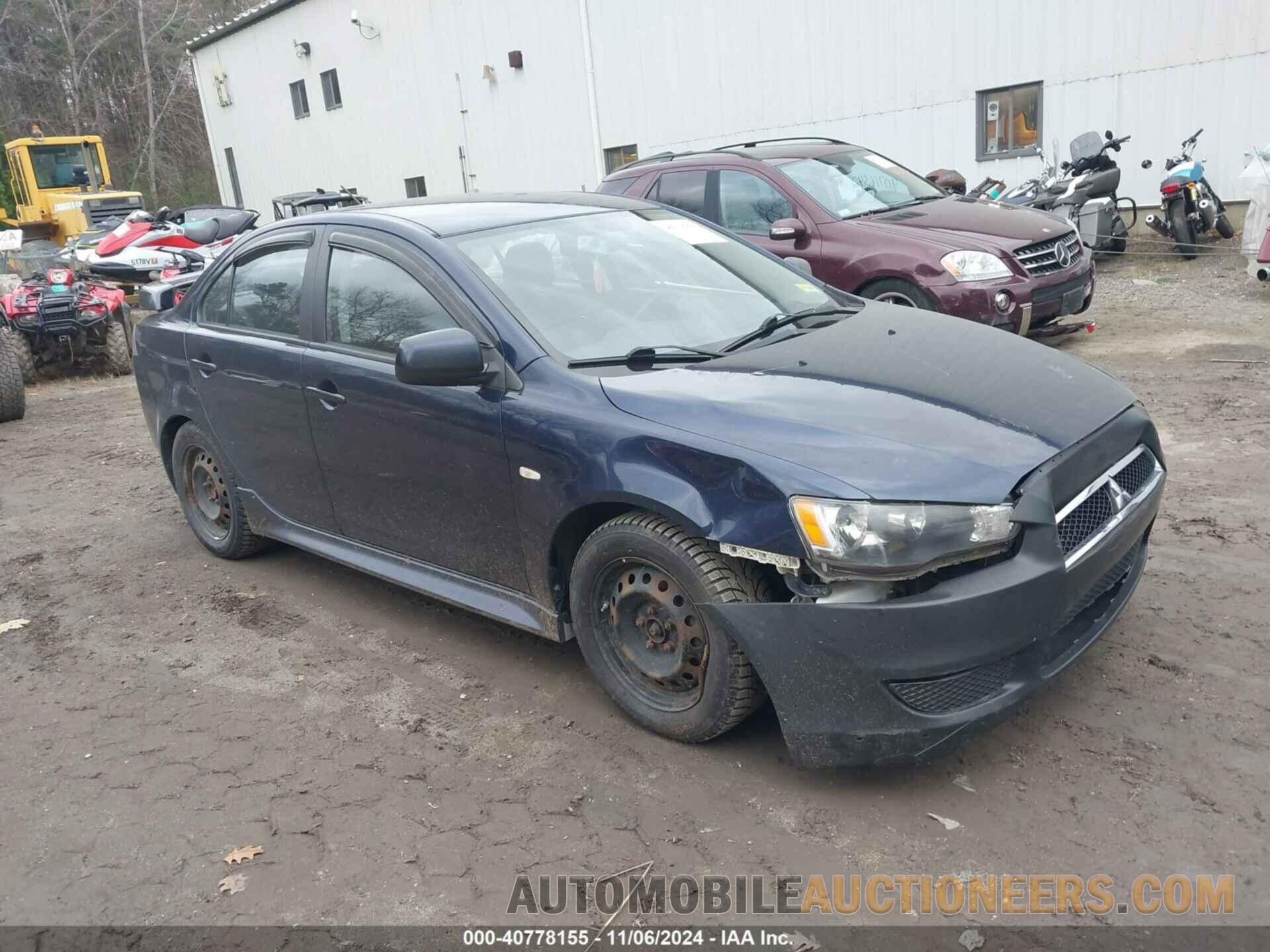 JA32U2FU6EU010162 MITSUBISHI LANCER 2014