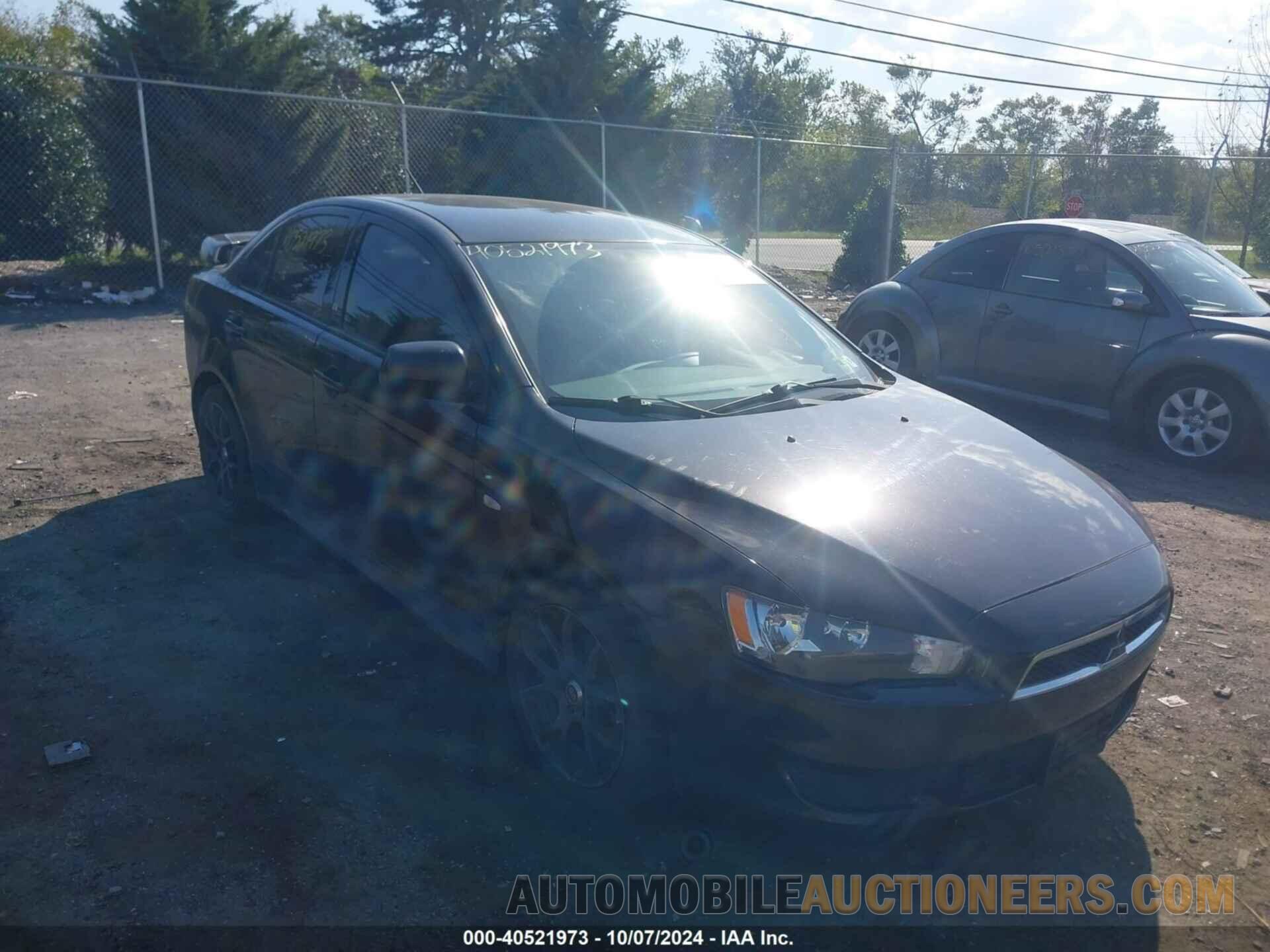 JA32U2FU6EU016124 MITSUBISHI LANCER 2014