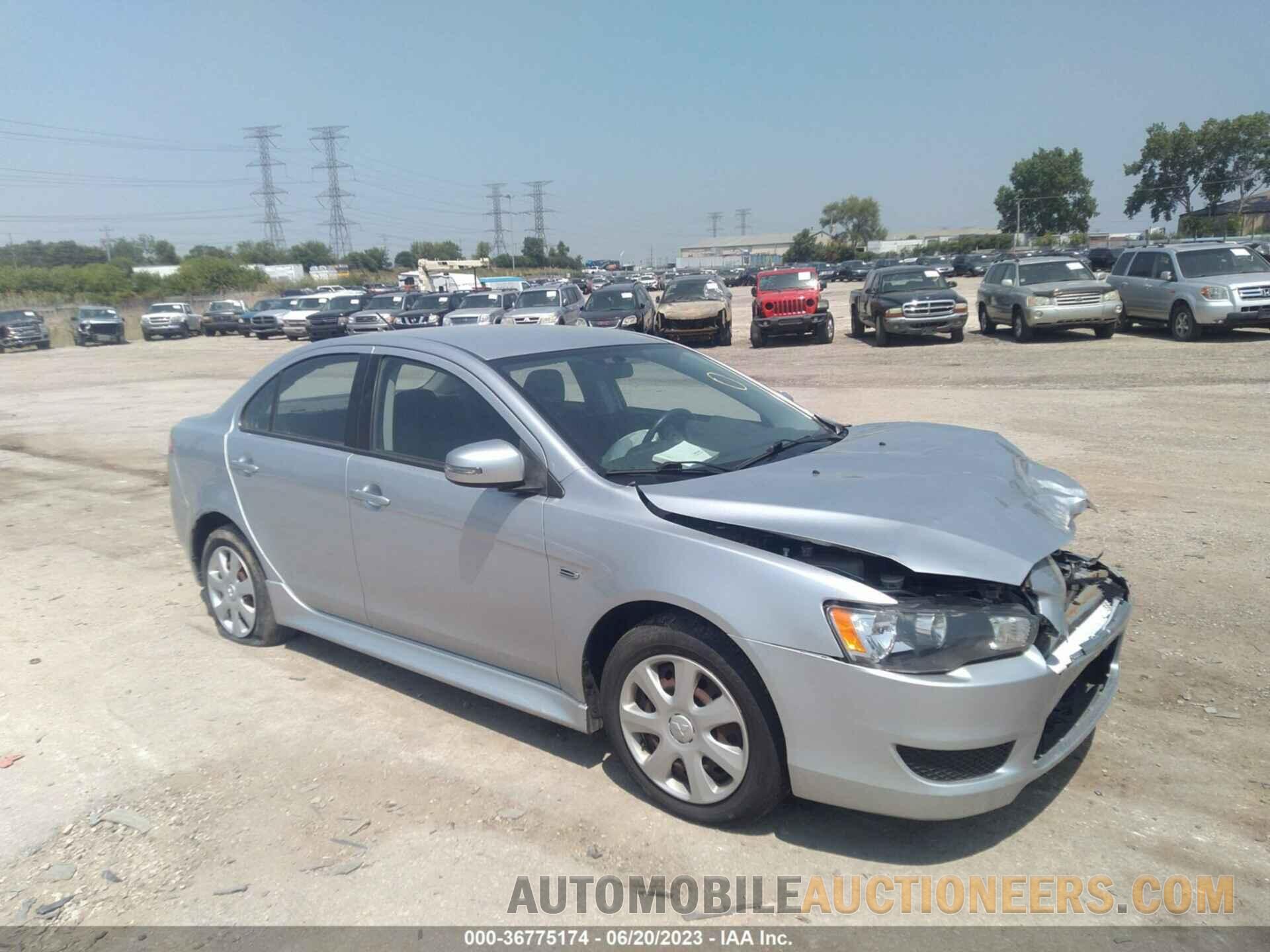 JA32U2FU6FU002175 MITSUBISHI LANCER 2015