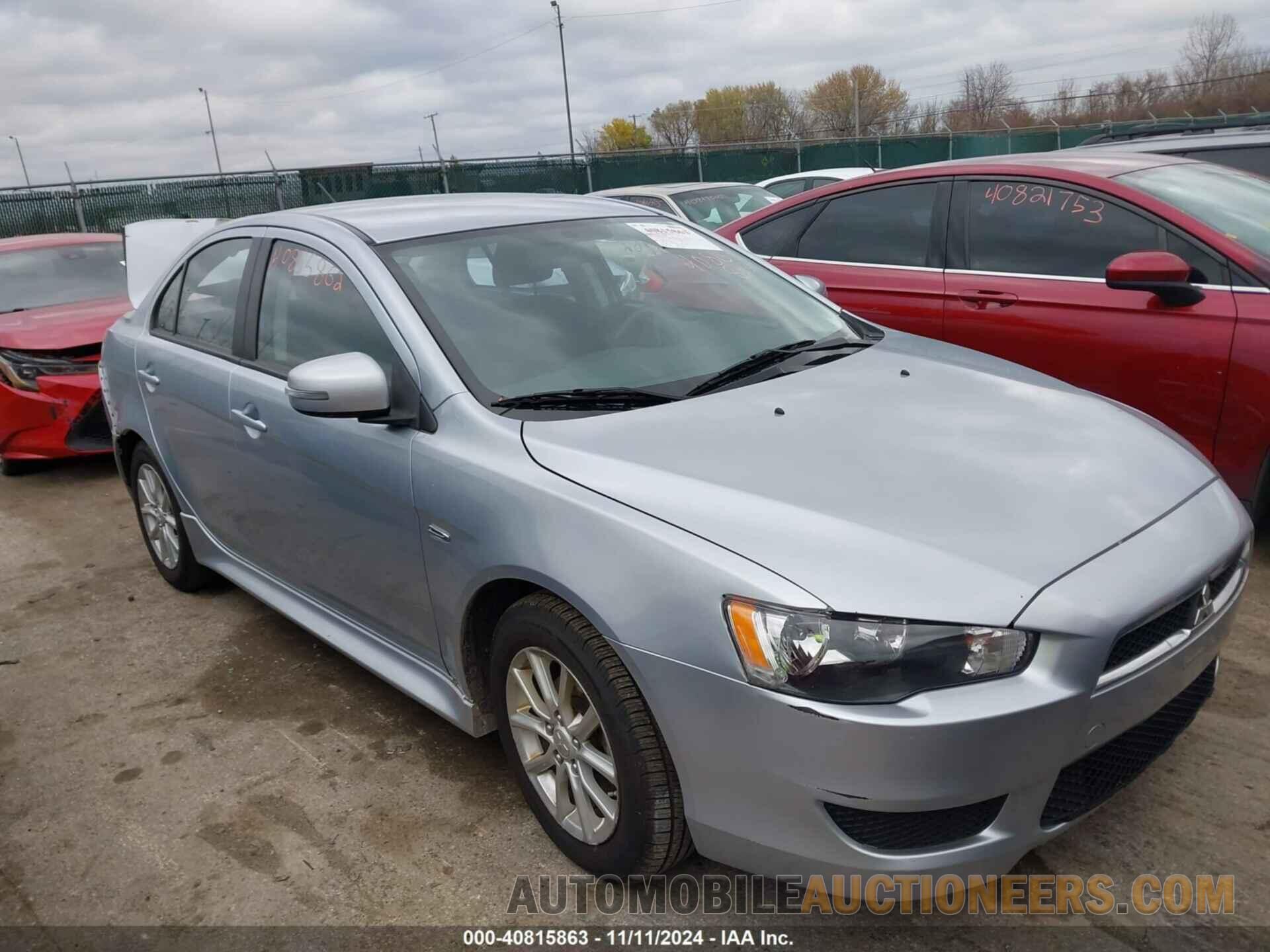 JA32U2FU6FU010325 MITSUBISHI LANCER 2015