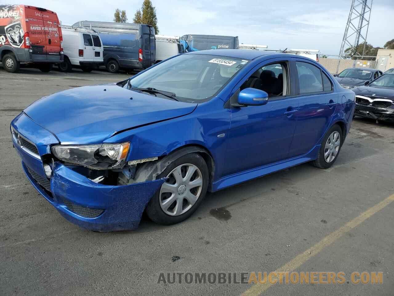 JA32U2FU6FU015914 MITSUBISHI LANCER 2015