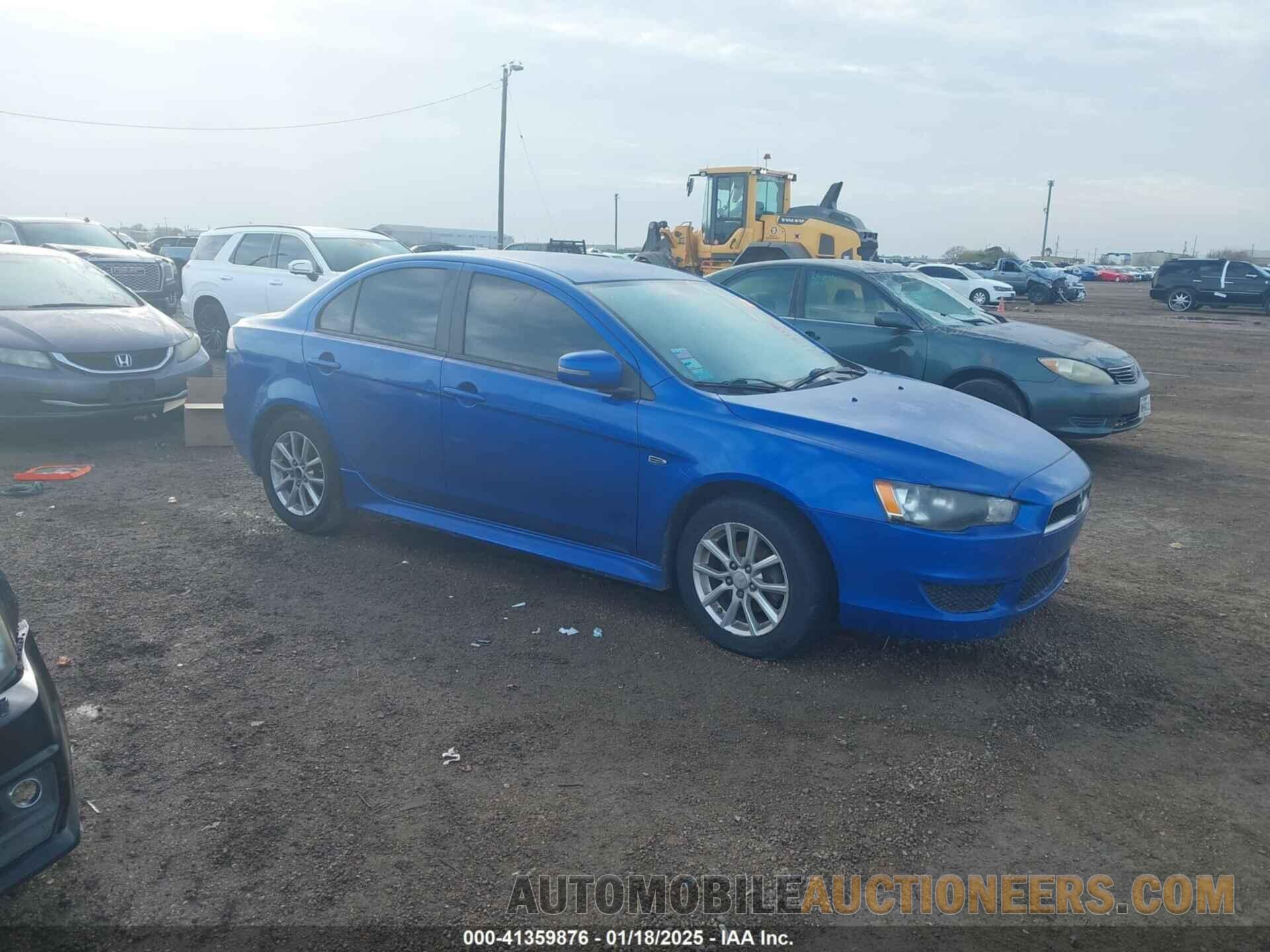 JA32U2FU6FU016349 MITSUBISHI LANCER 2015