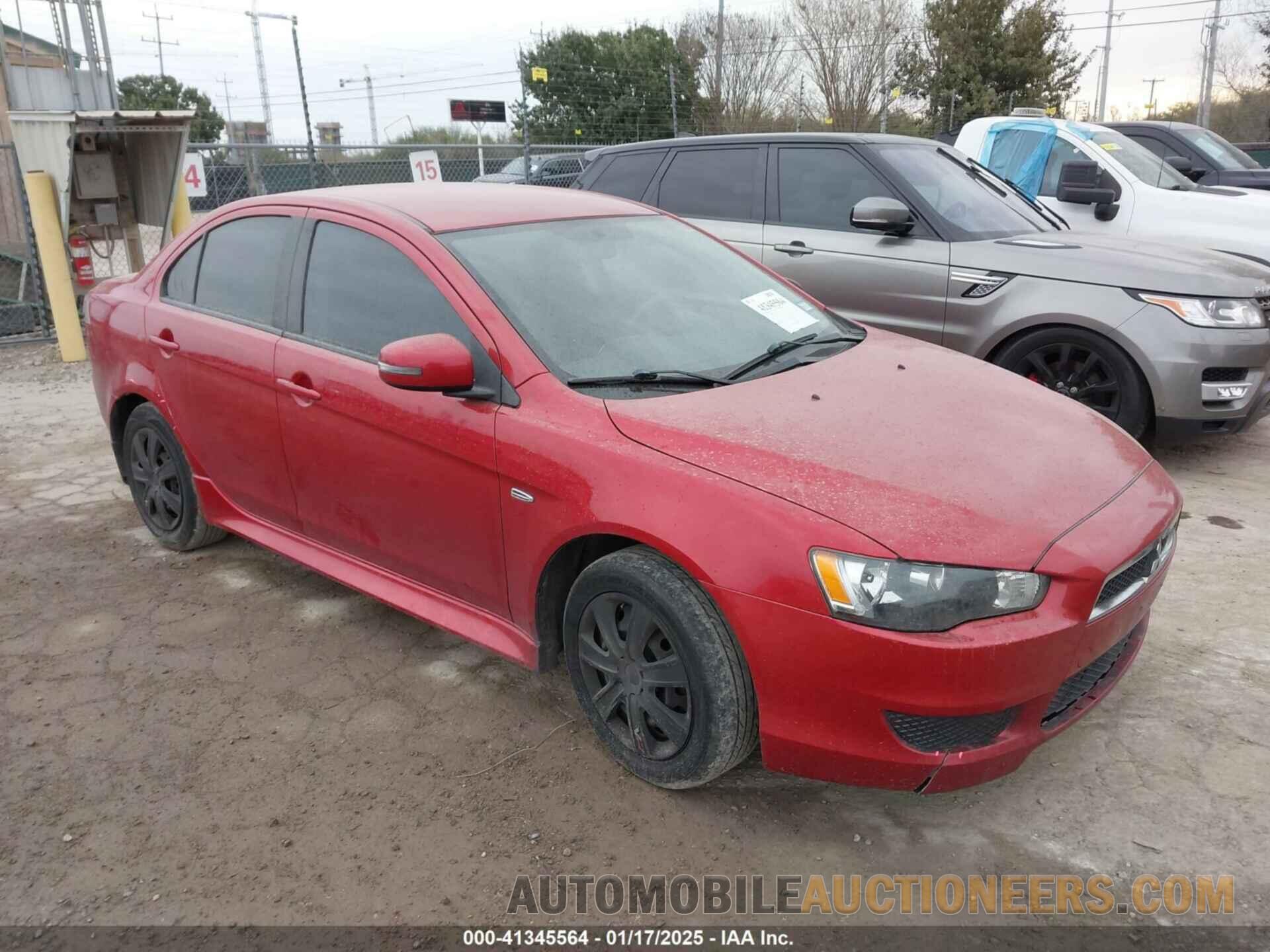 JA32U2FU6FU025259 MITSUBISHI LANCER 2015