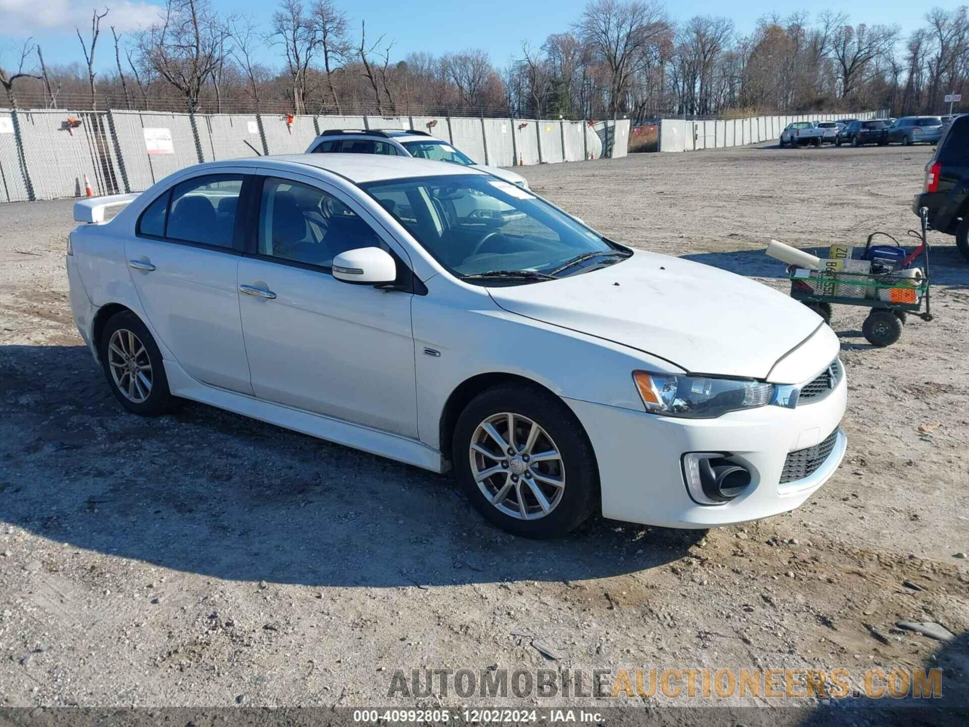 JA32U2FU6GU011766 MITSUBISHI LANCER 2016