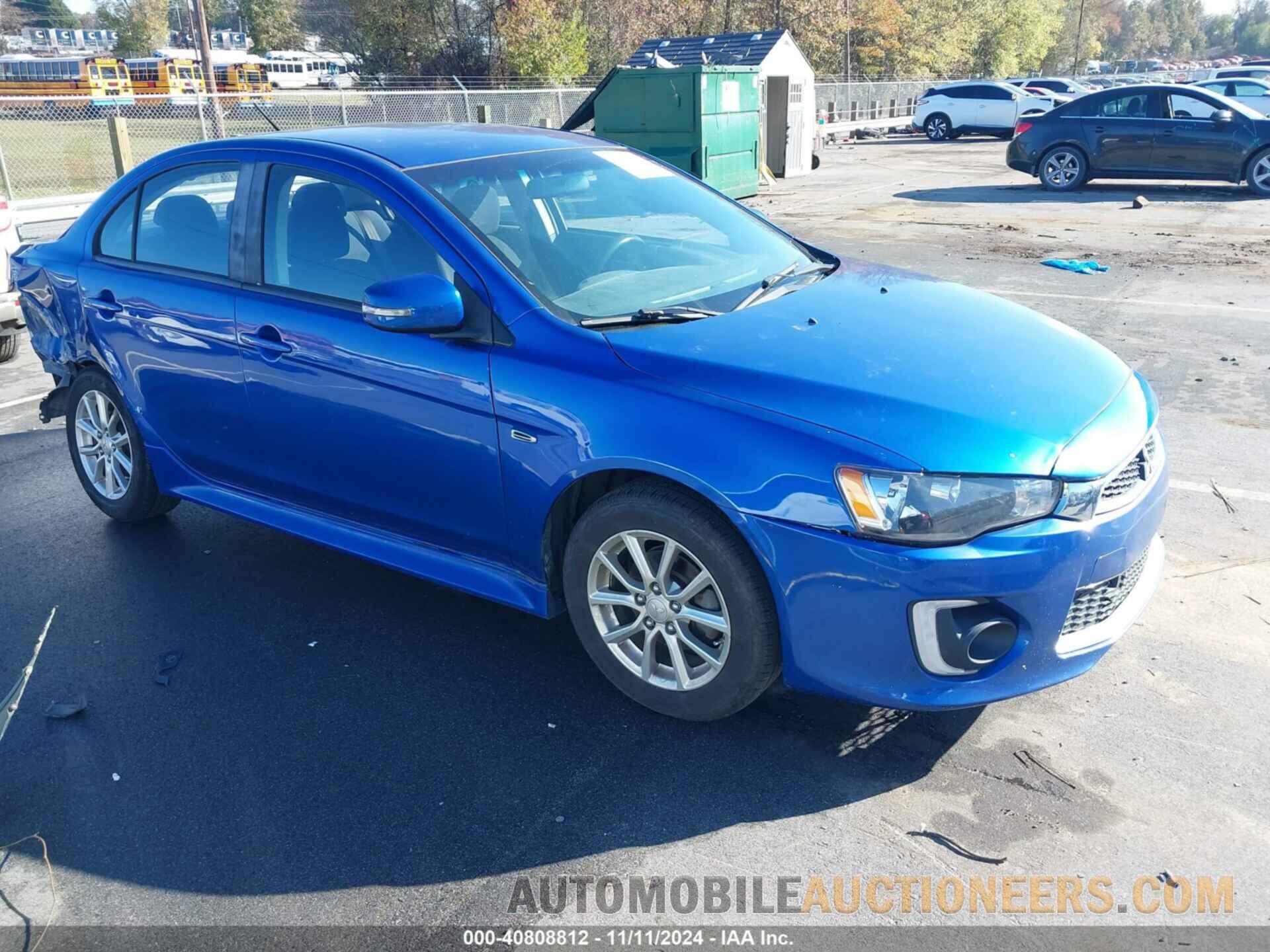 JA32U2FU6GU012206 MITSUBISHI LANCER 2016