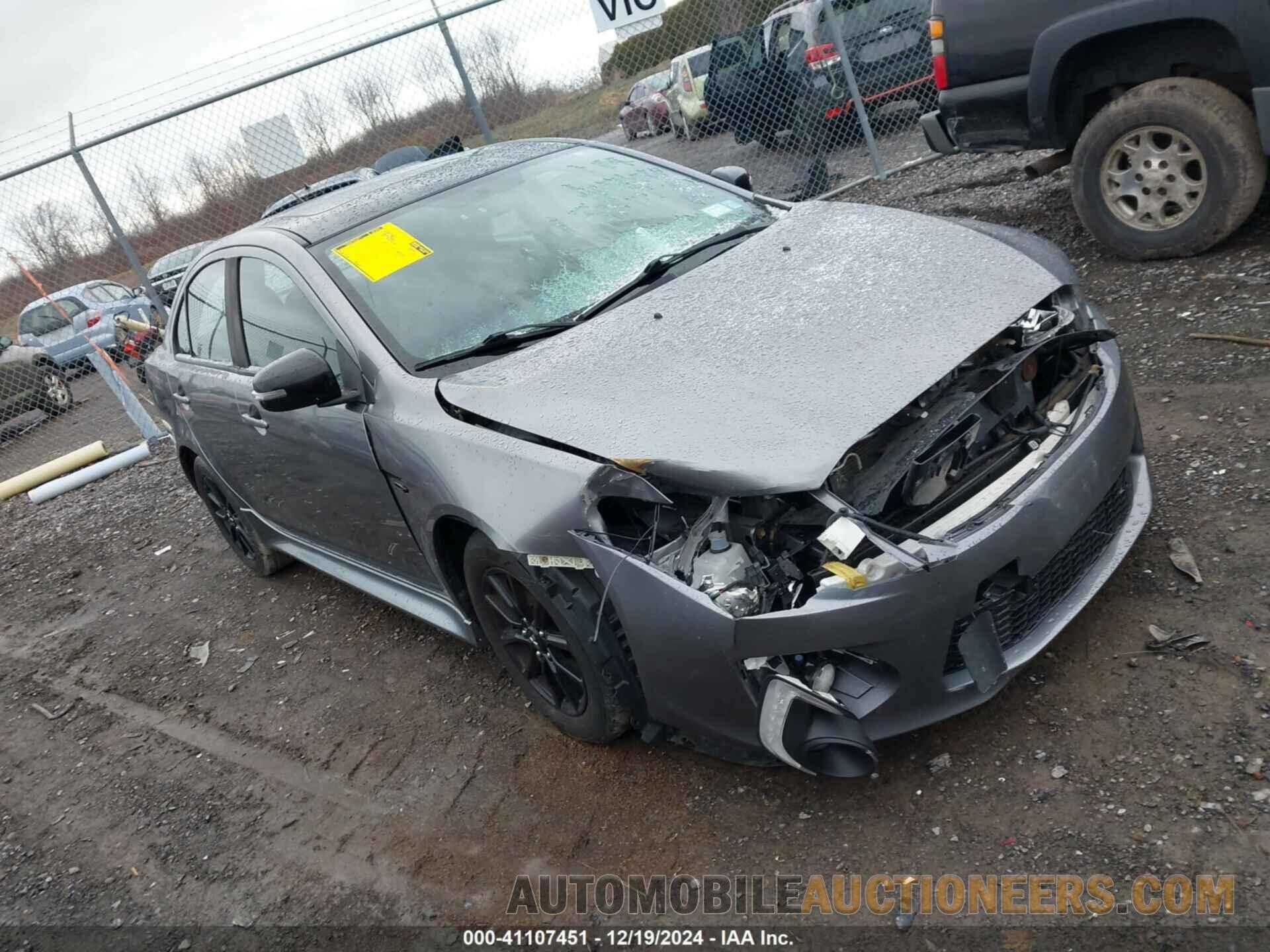 JA32U2FU6HU012692 MITSUBISHI LANCER 2017