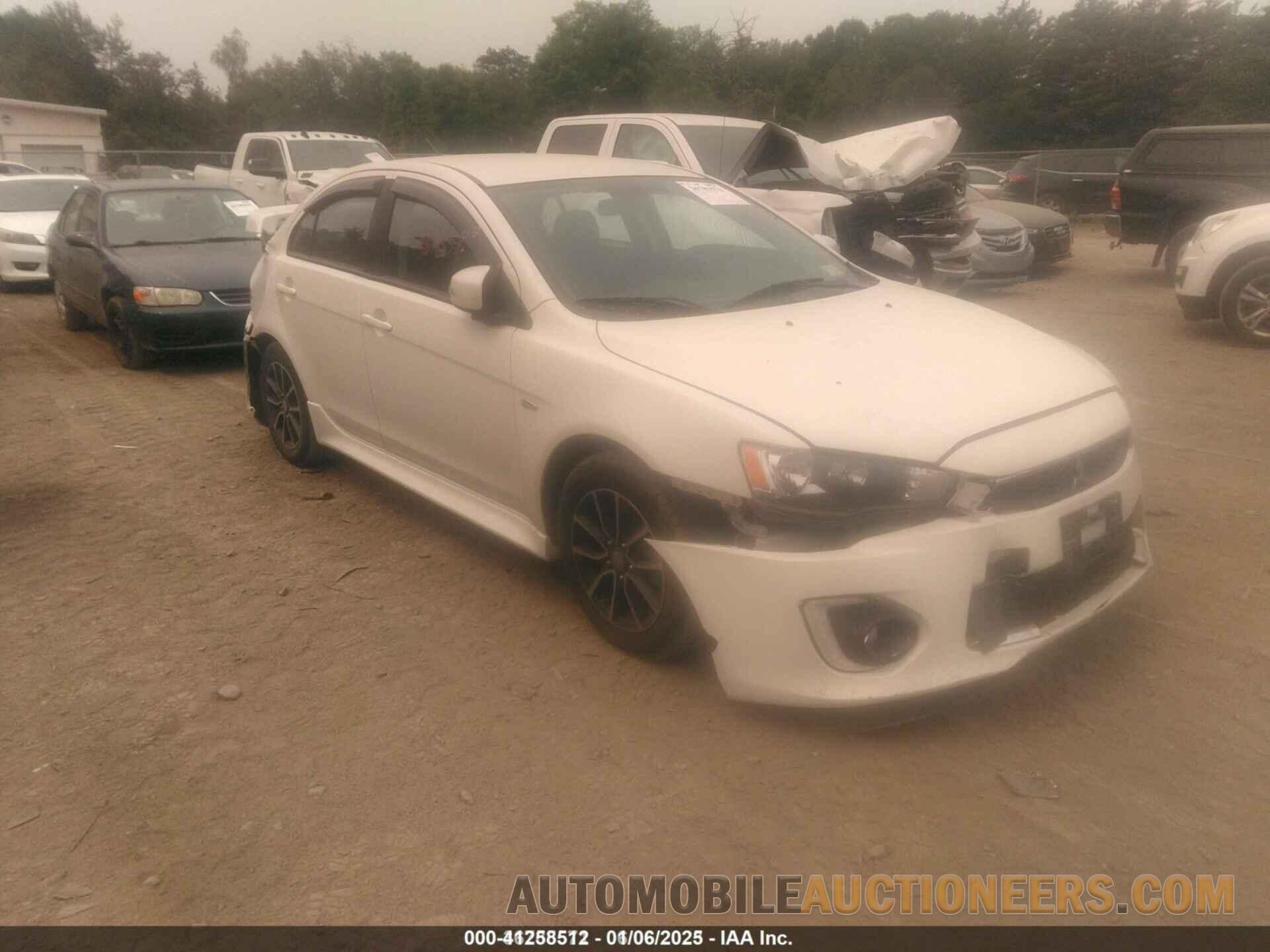 JA32U2FU6HU015091 MITSUBISHI LANCER 2017