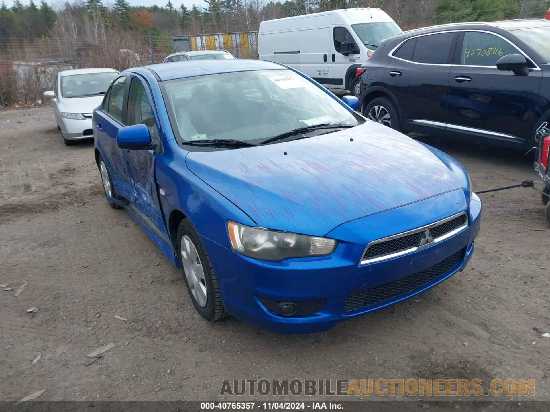 JA32U2FU7BU000767 MITSUBISHI LANCER 2011