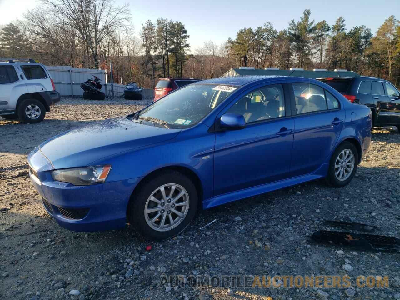 JA32U2FU7CU007039 MITSUBISHI LANCER 2012