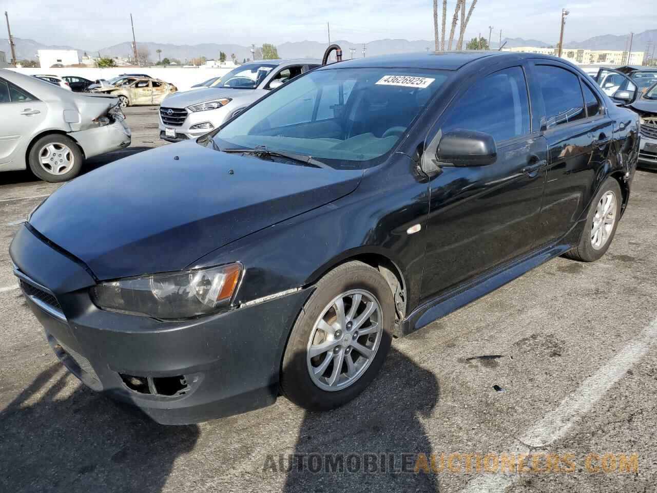 JA32U2FU7CU017070 MITSUBISHI LANCER 2012