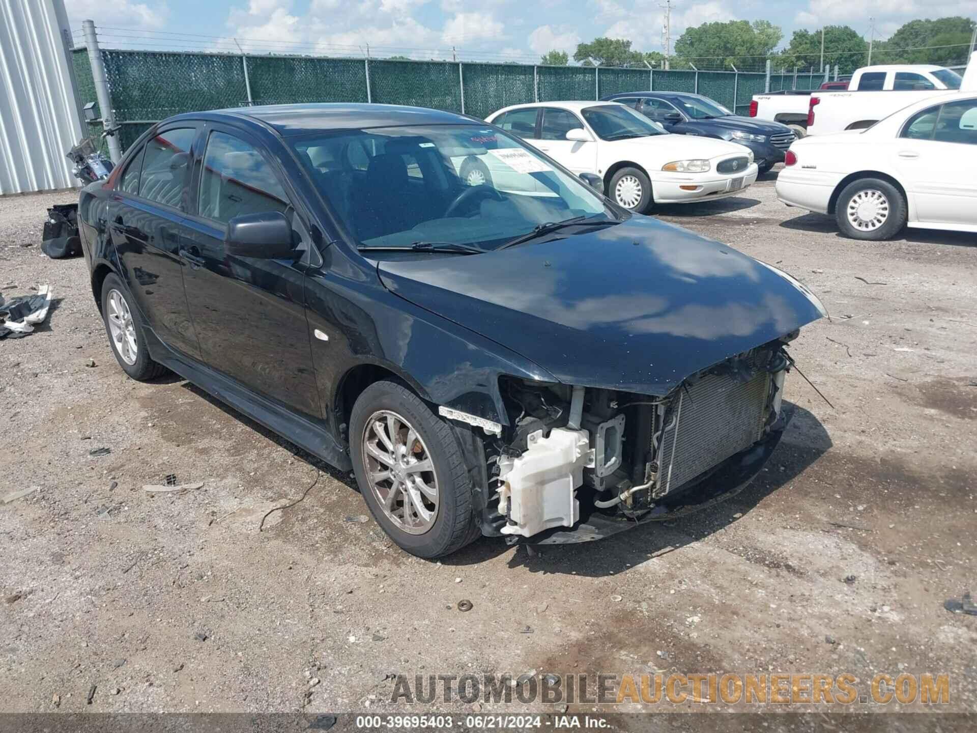 JA32U2FU7EU005875 MITSUBISHI LANCER 2014