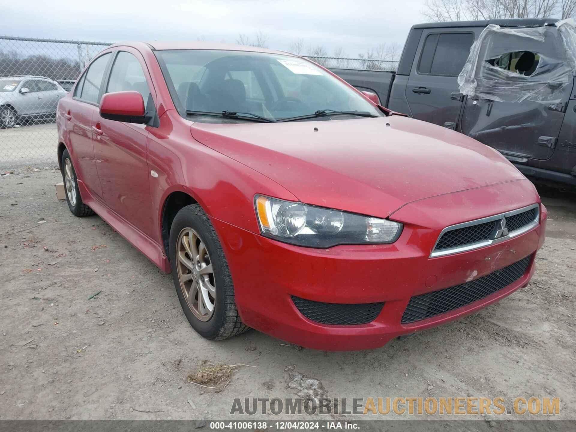 JA32U2FU7EU020330 MITSUBISHI LANCER 2014