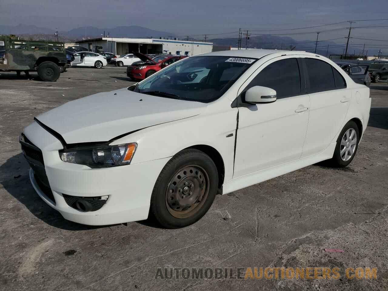 JA32U2FU7FU001780 MITSUBISHI LANCER 2015