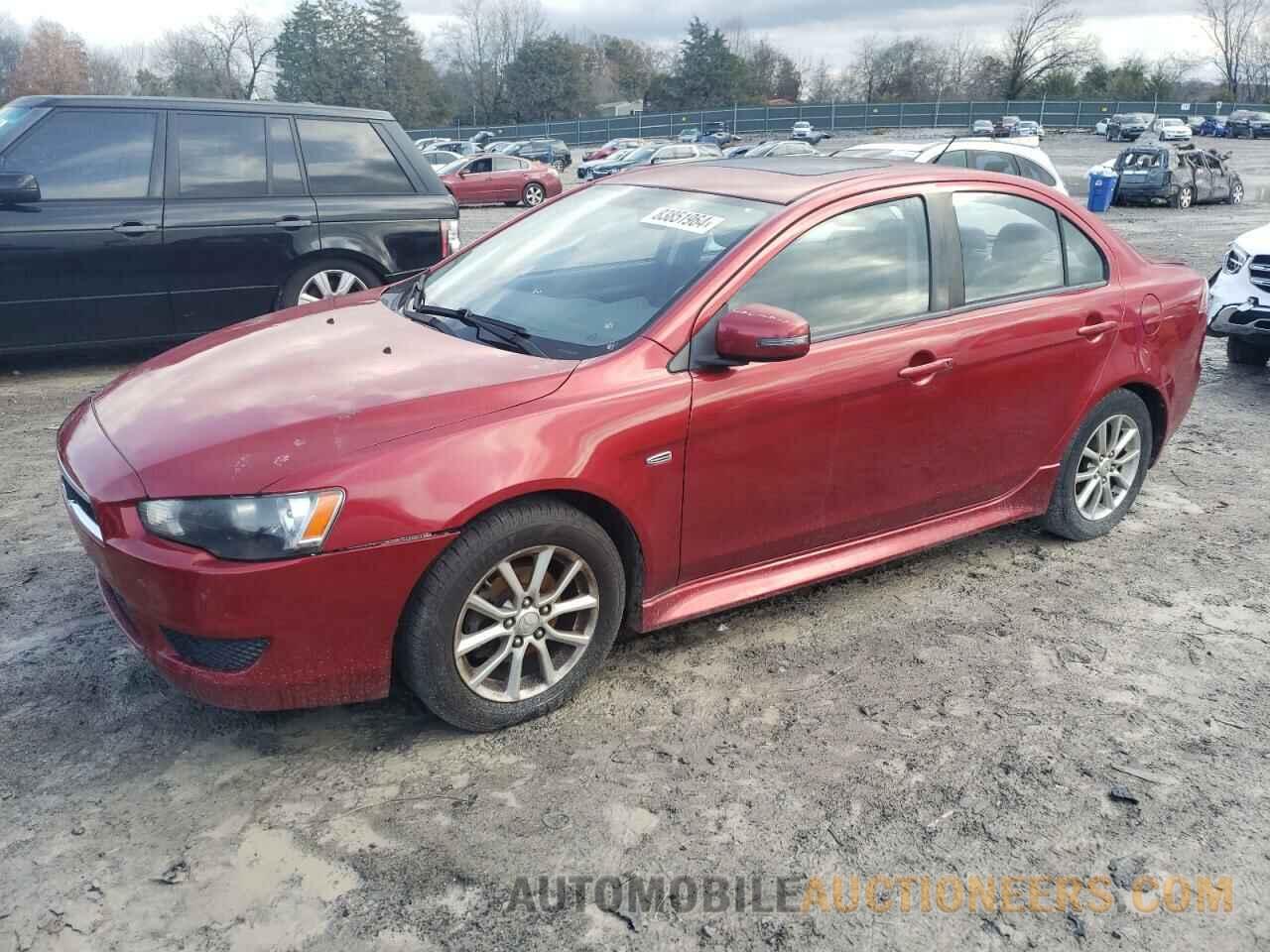 JA32U2FU7FU004629 MITSUBISHI LANCER 2015