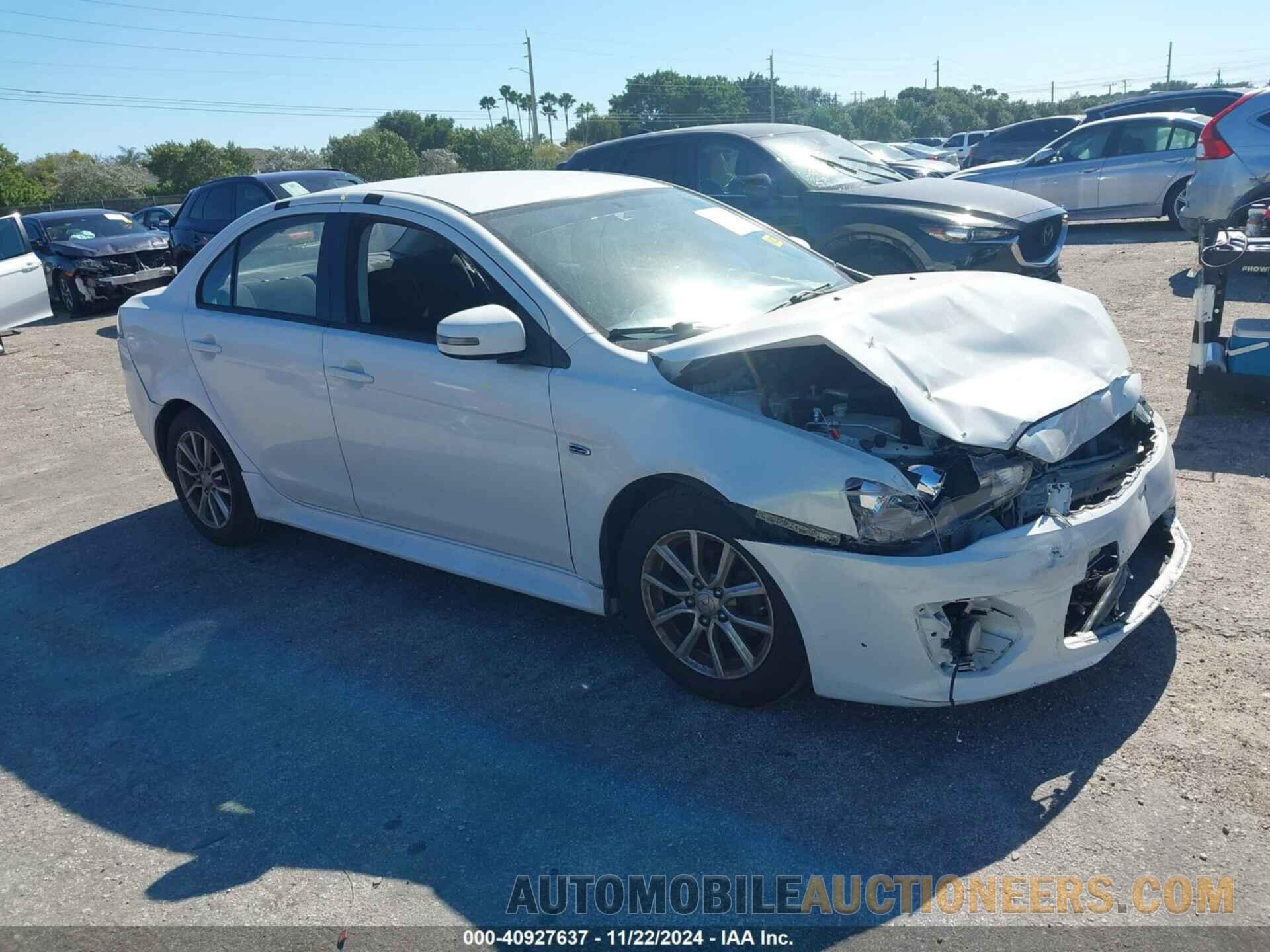 JA32U2FU7GU001134 MITSUBISHI LANCER 2016