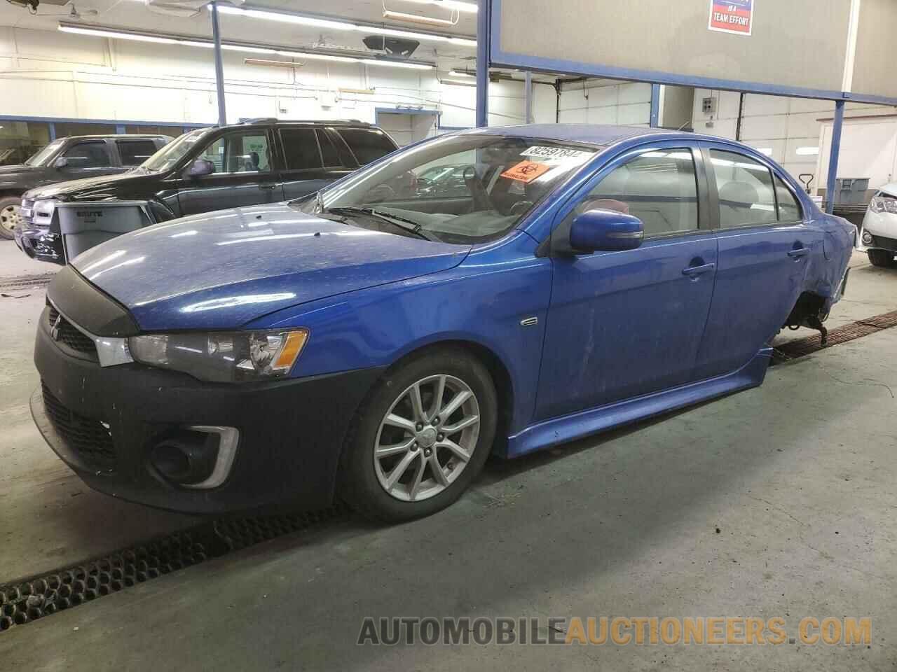 JA32U2FU7GU004745 MITSUBISHI LANCER 2016