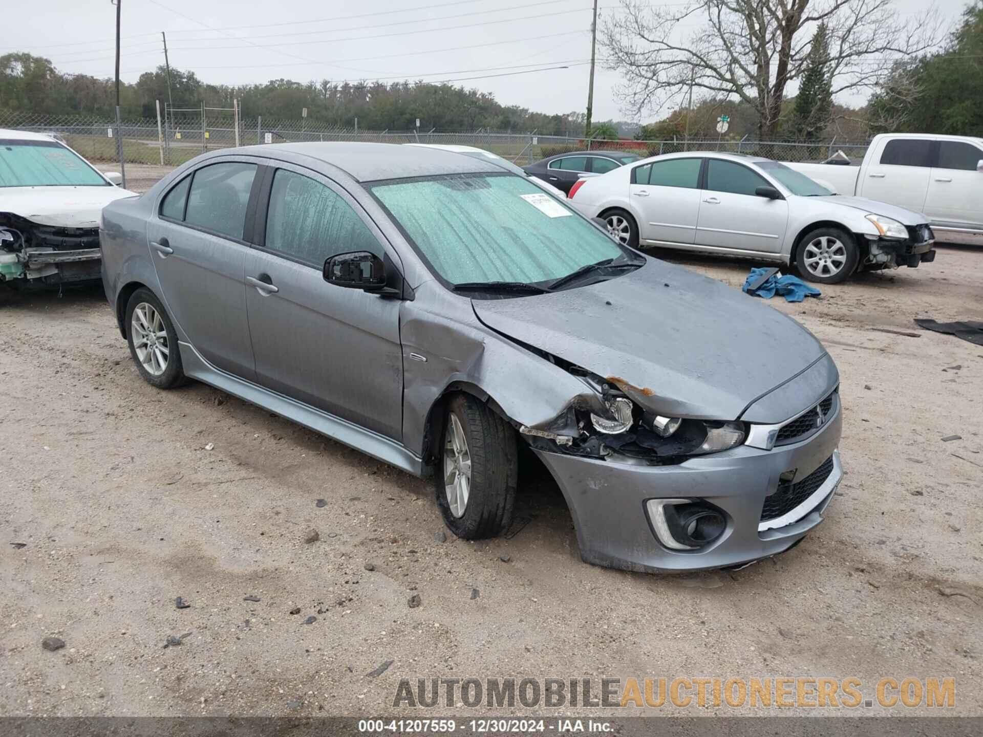 JA32U2FU7GU004910 MITSUBISHI LANCER 2016