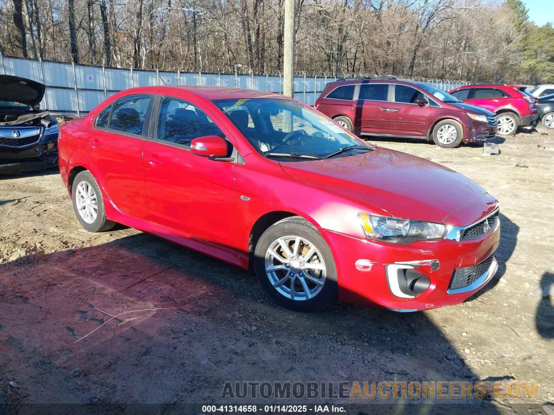 JA32U2FU7GU011341 MITSUBISHI LANCER 2016