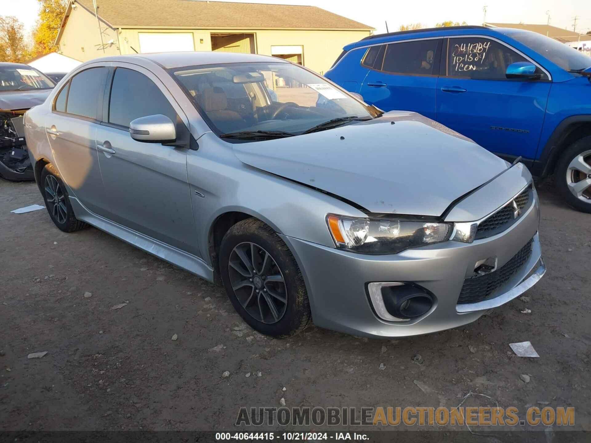 JA32U2FU7HU003662 MITSUBISHI LANCER 2017