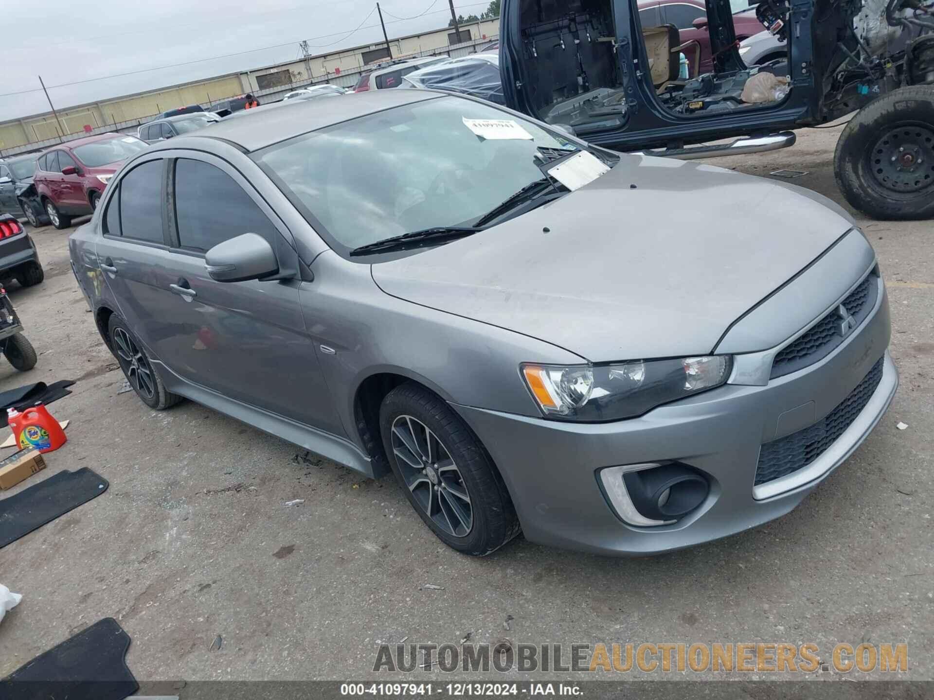 JA32U2FU7HU005699 MITSUBISHI LANCER 2017