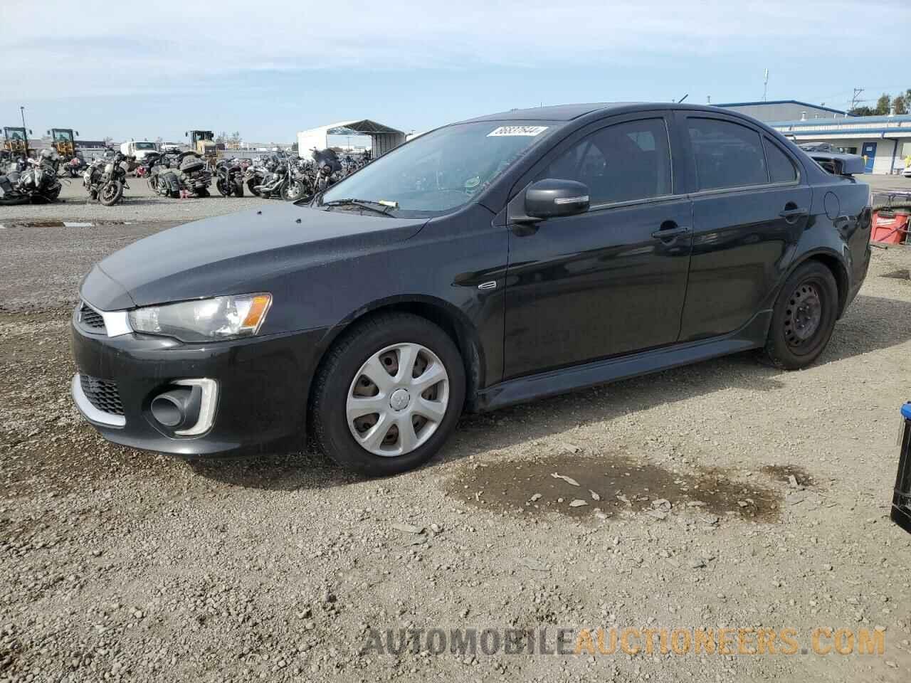 JA32U2FU7HU007470 MITSUBISHI LANCER 2017