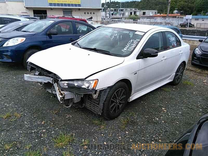 JA32U2FU7HU008750 Mitsubishi Lancer 2017