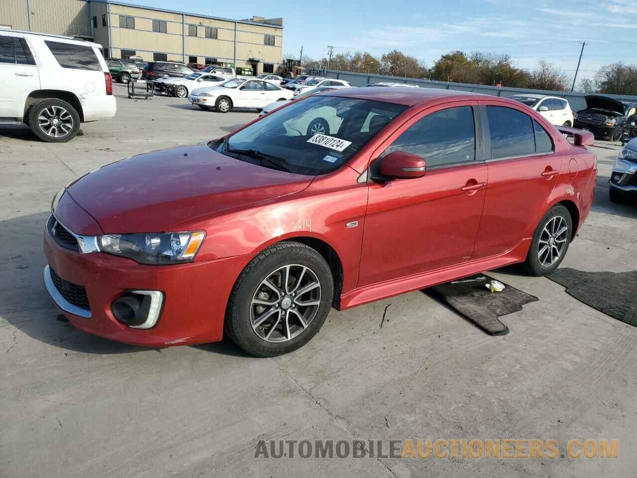 JA32U2FU7HU008778 MITSUBISHI LANCER 2017