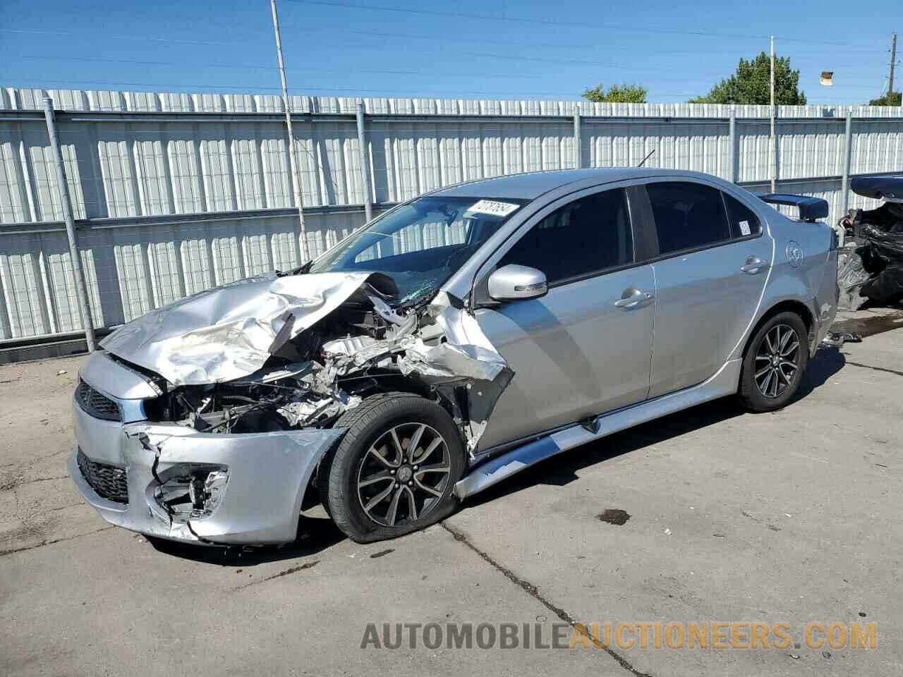 JA32U2FU7HU015388 MITSUBISHI LANCER 2017