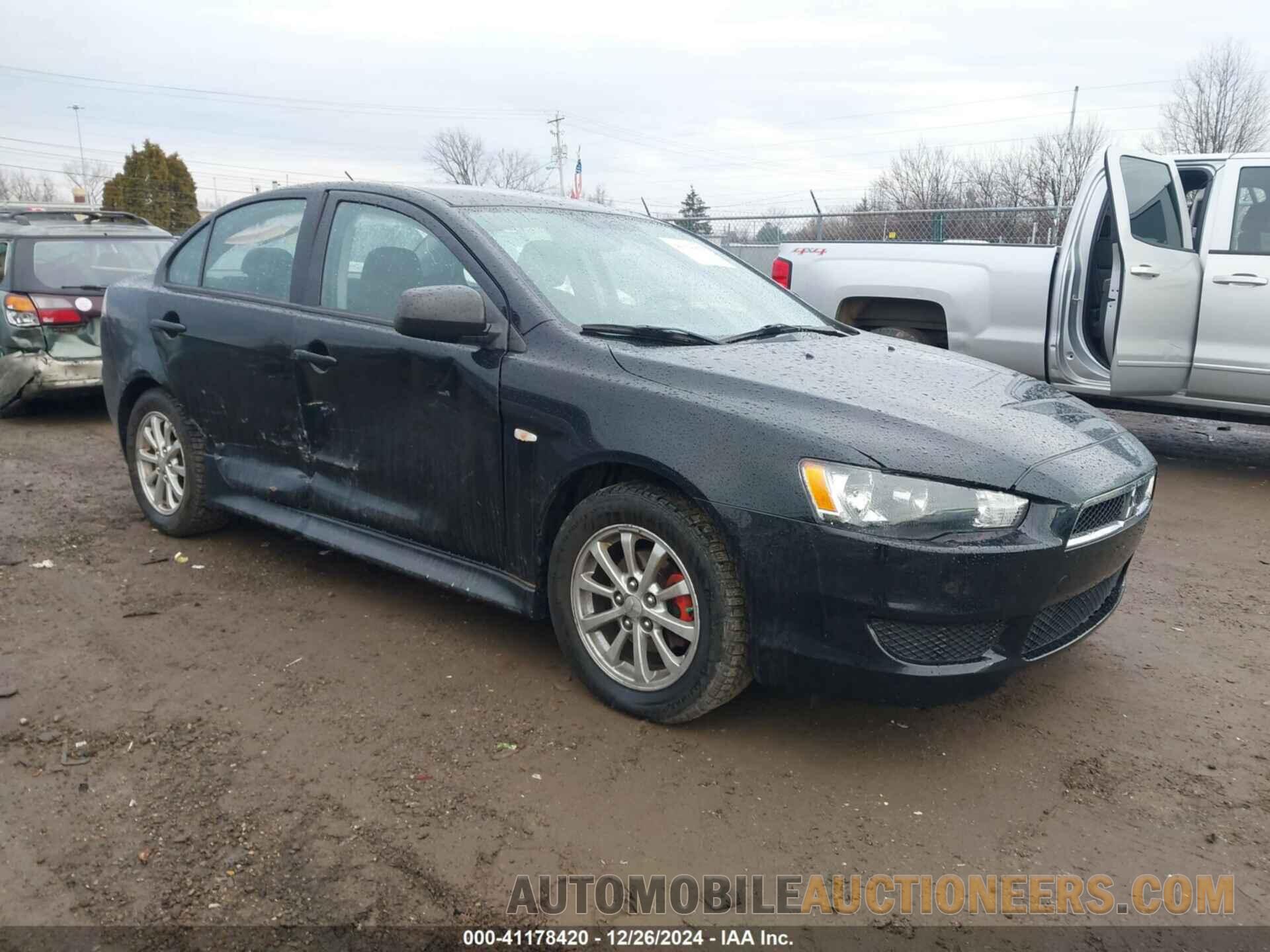 JA32U2FU8BU001880 MITSUBISHI LANCER 2011