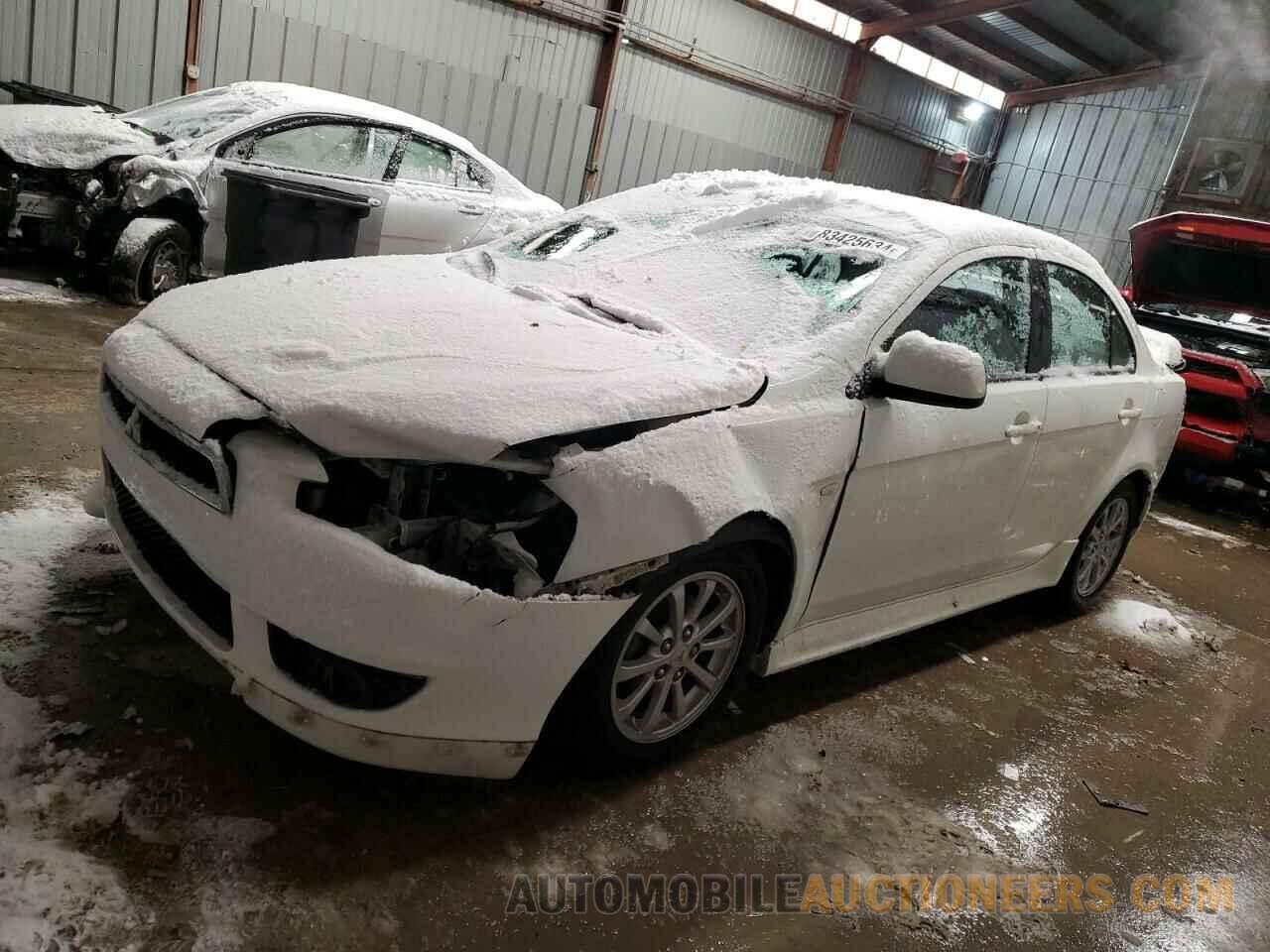 JA32U2FU8BU004830 MITSUBISHI LANCER 2011