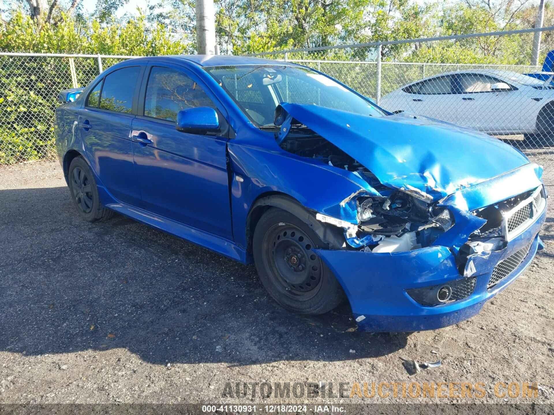 JA32U2FU8BU036211 MITSUBISHI LANCER 2011