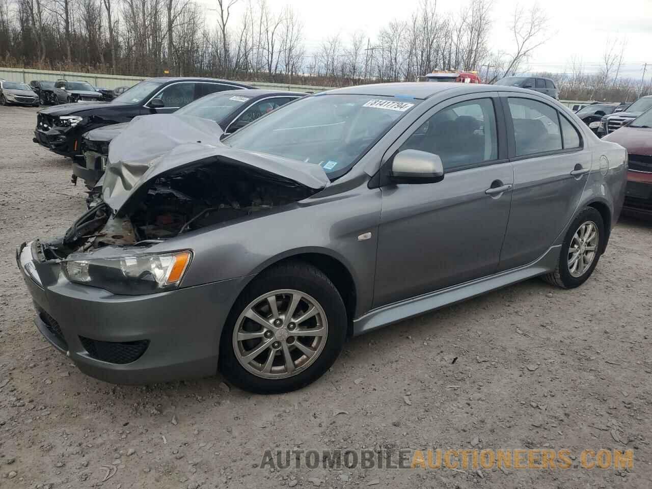 JA32U2FU8CU021824 MITSUBISHI LANCER 2012