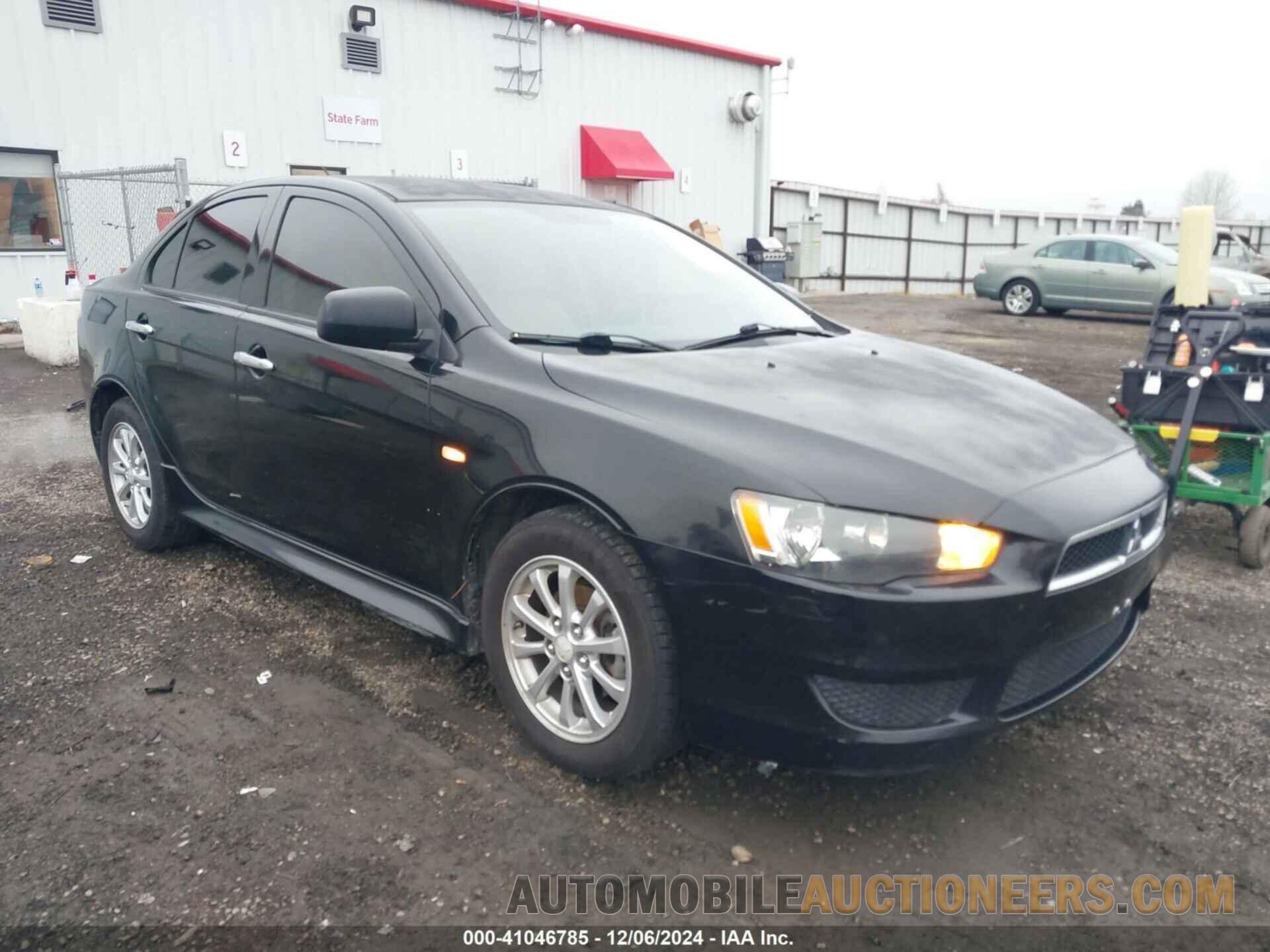 JA32U2FU8CU024254 MITSUBISHI LANCER 2012