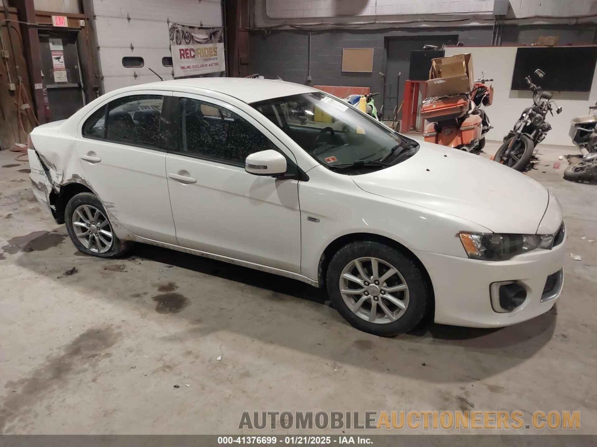 JA32U2FU8GU009999 MITSUBISHI LANCER 2016