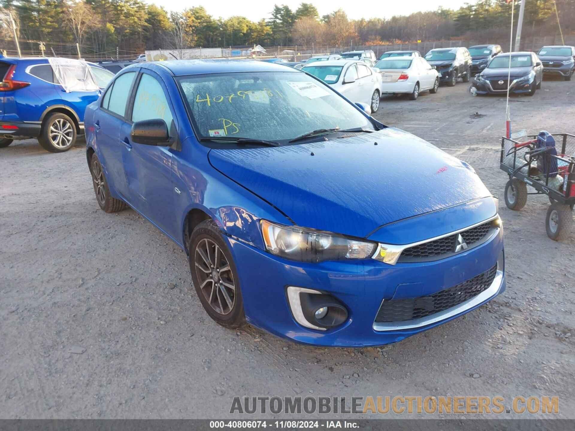 JA32U2FU8HU015092 MITSUBISHI LANCER 2017