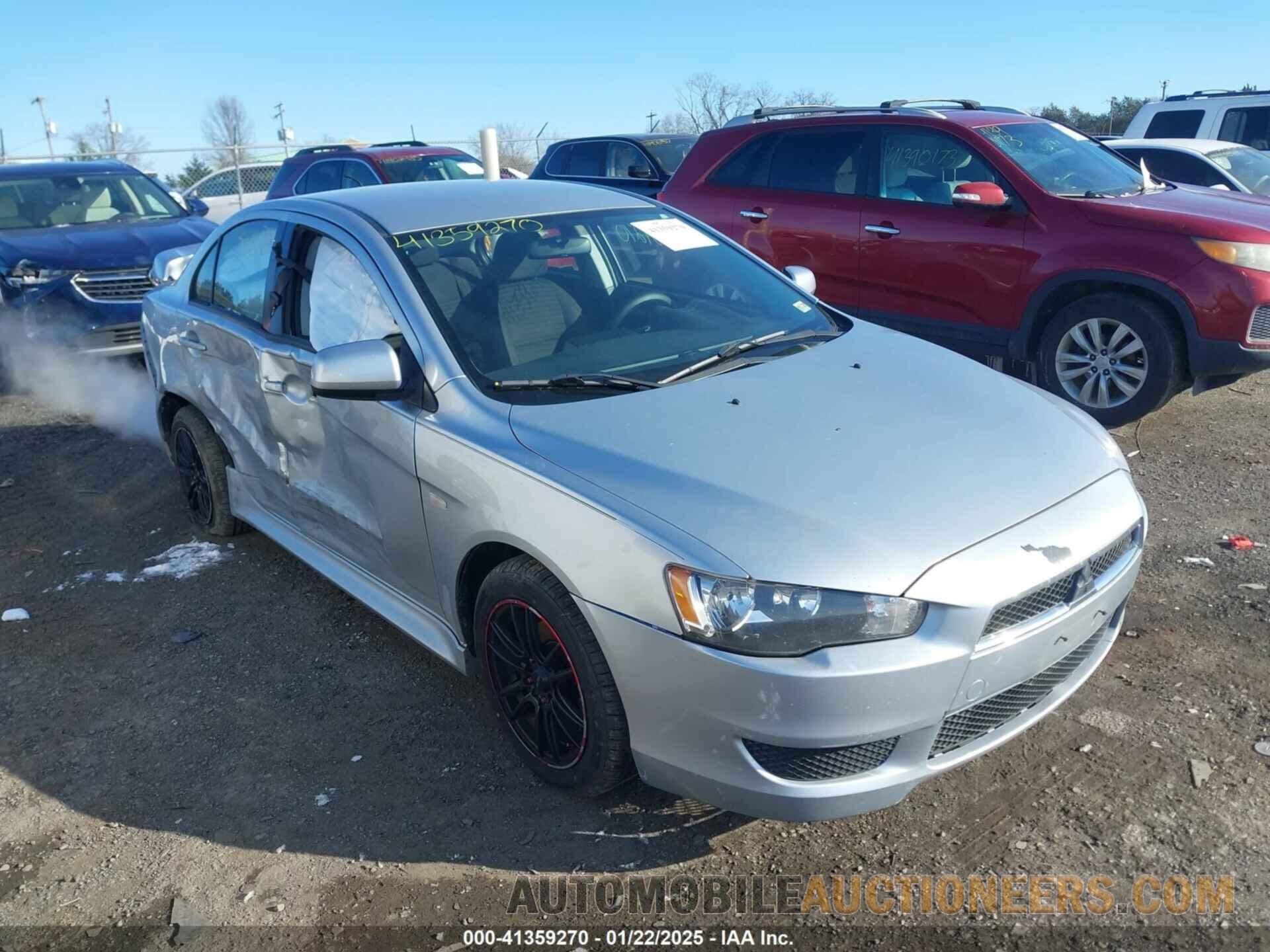 JA32U2FU9DU019078 MITSUBISHI LANCER 2013