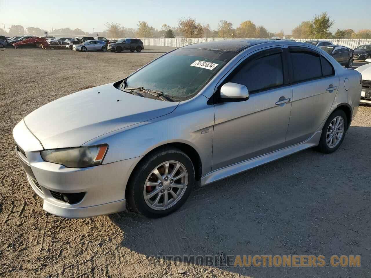 JA32U2FU9DU609779 MITSUBISHI LANCER 2013