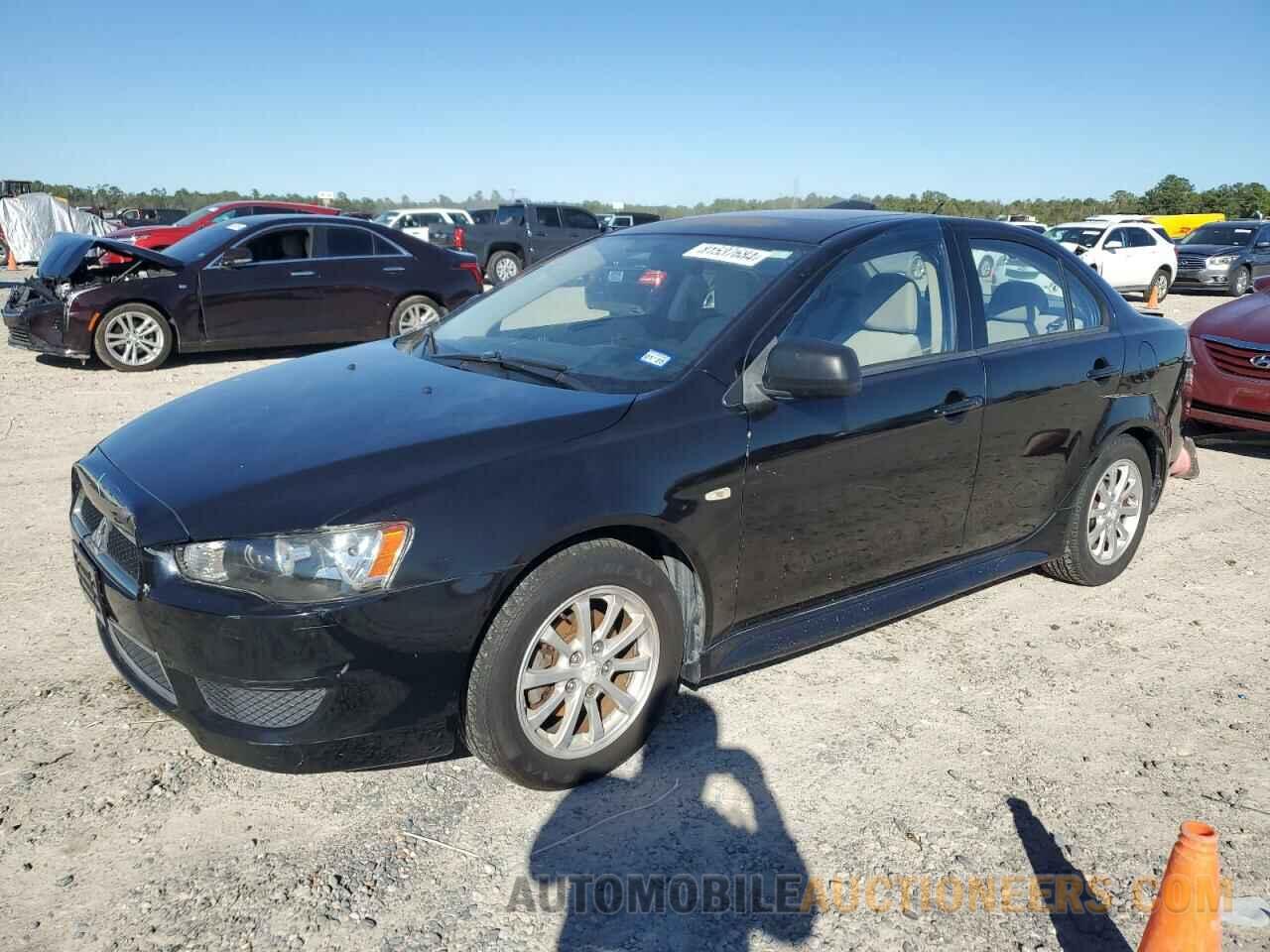 JA32U2FU9EU016232 MITSUBISHI LANCER 2014