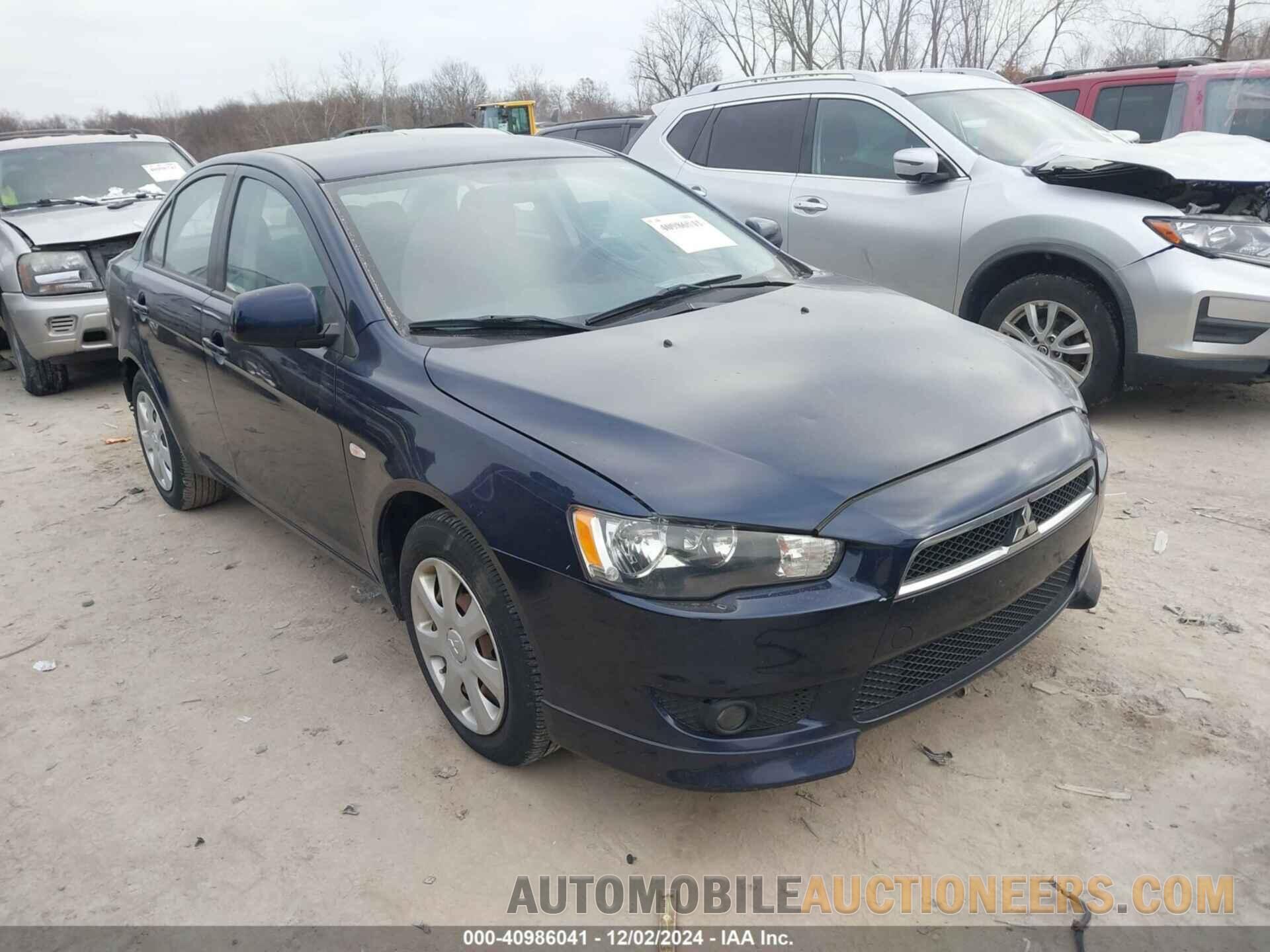 JA32U2FU9EU018398 MITSUBISHI LANCER 2014